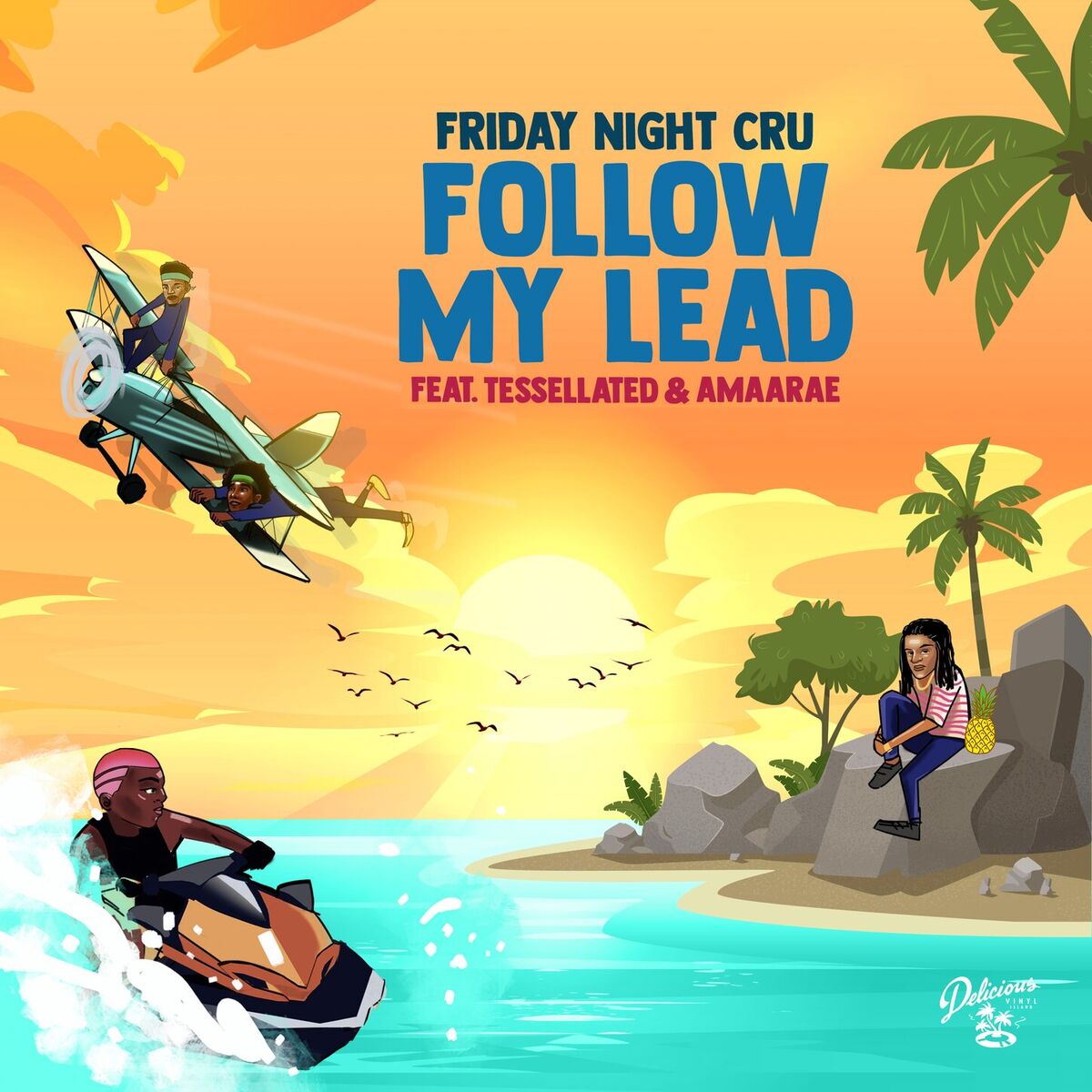 Album cover of Follow My Lead