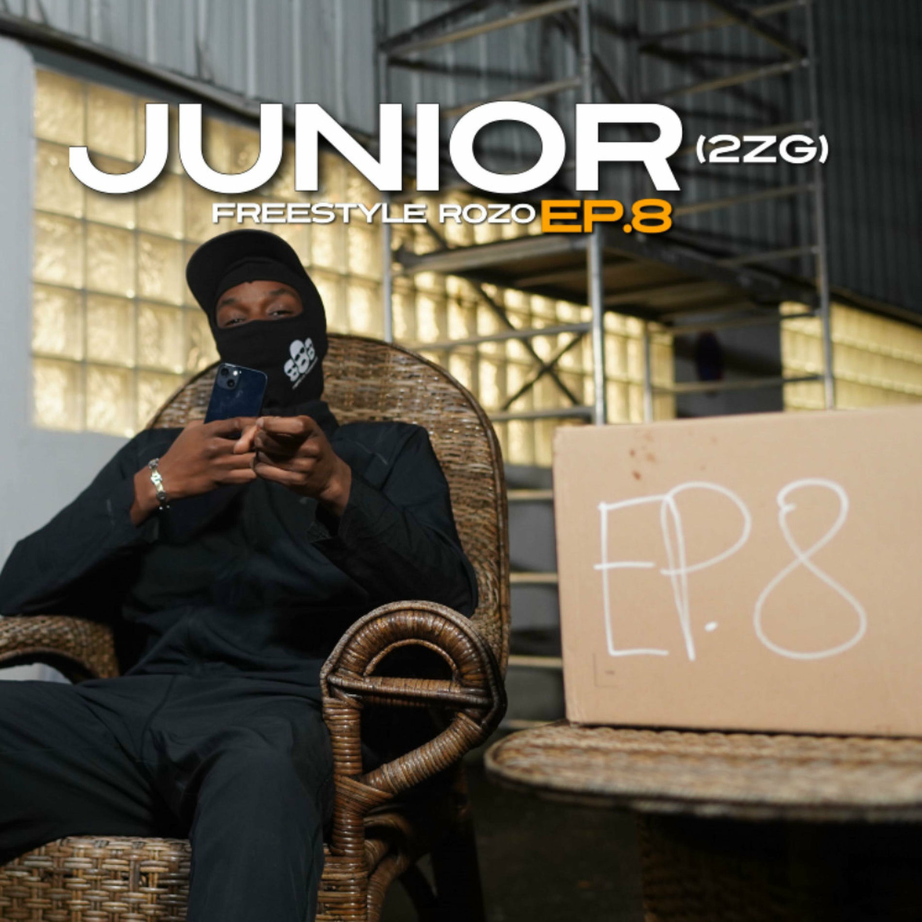 Album cover of Junior (2ZG) - Freestyle ROZO EP.8