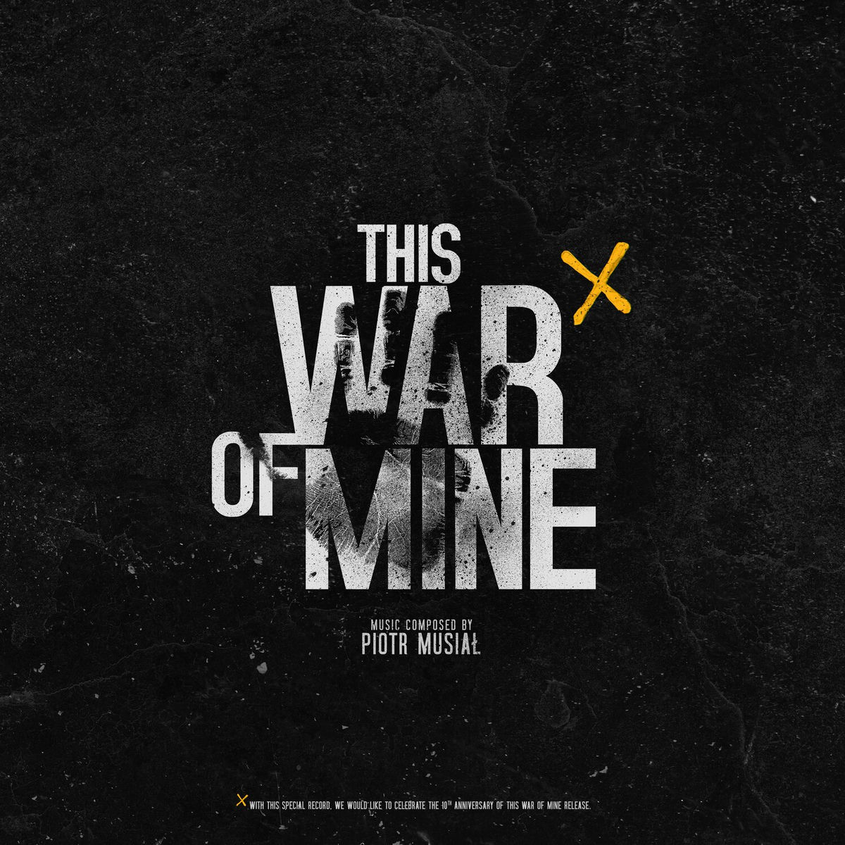 Album cover of This War of Mine (Original Game Soundtrack)