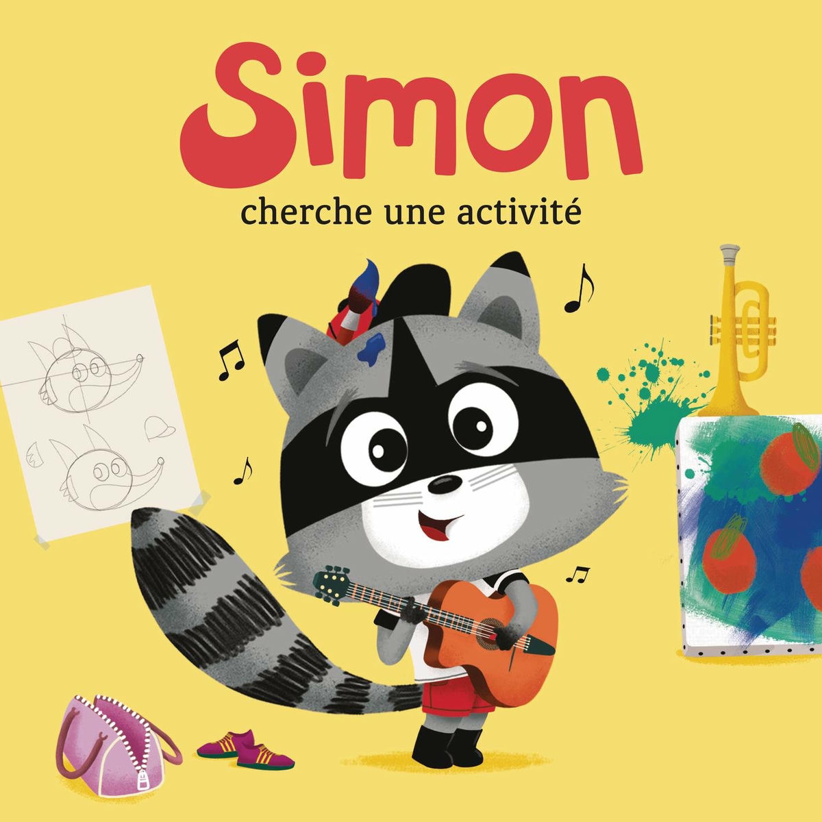 Album cover of Simon cherche une activité, Pt. 1 : Simon tourne en rond