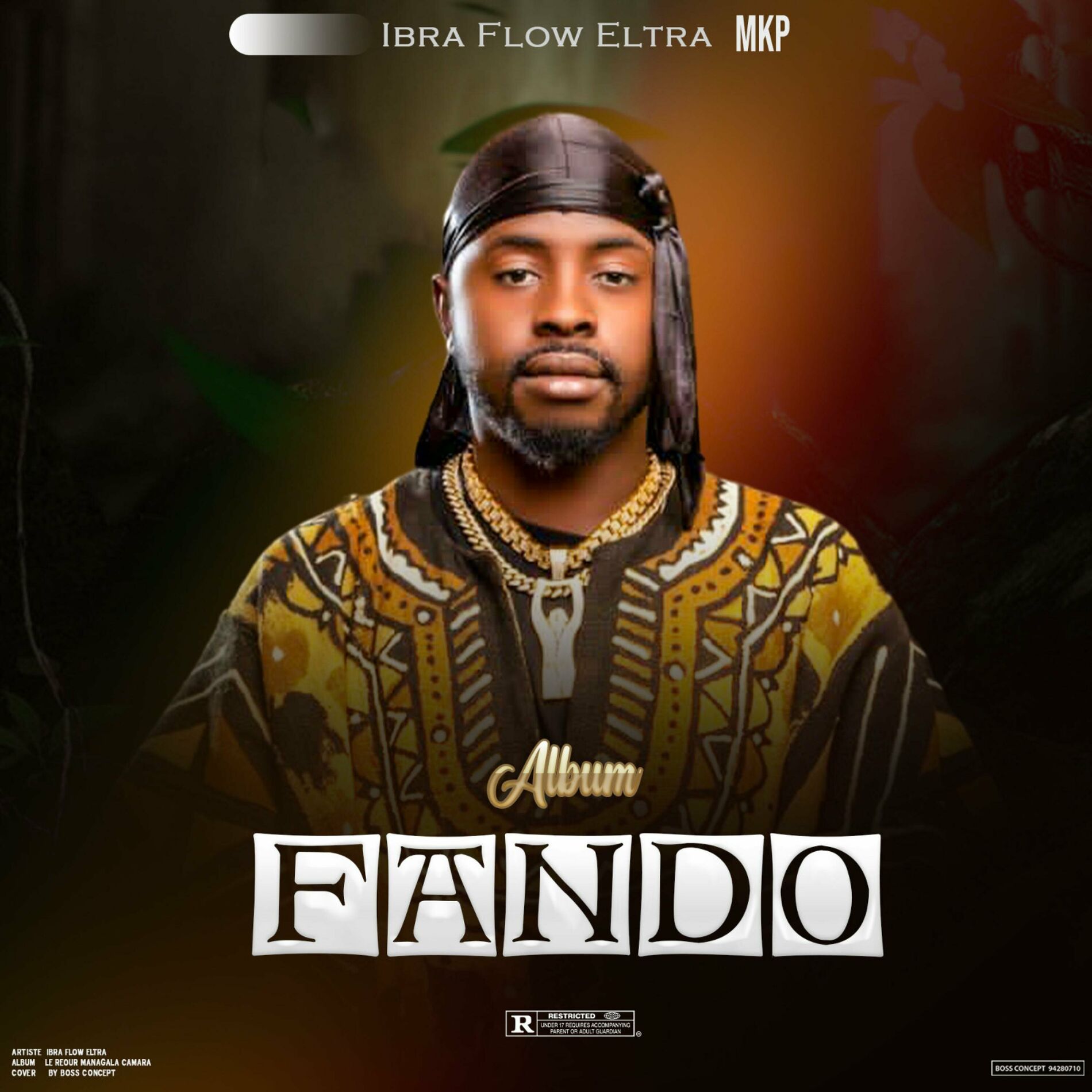 Album cover of Fando