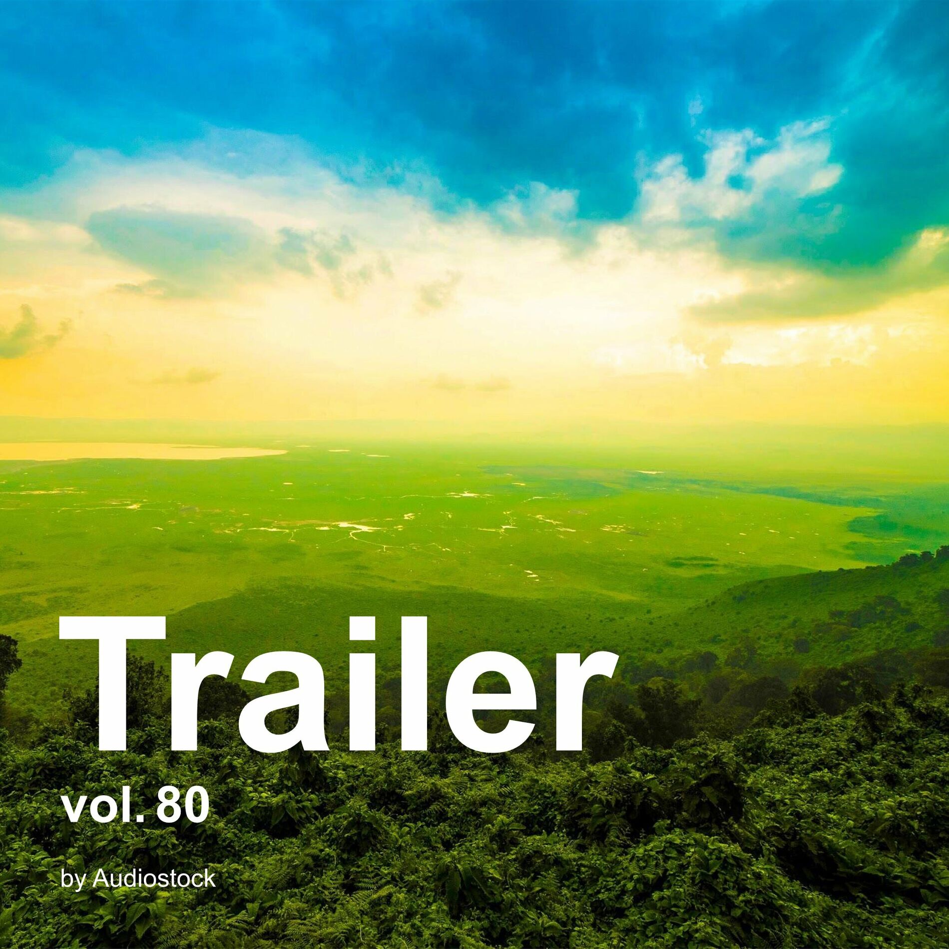 Album cover of トレーラー, Vol. 80 -Instrumental BGM- by Audiostock