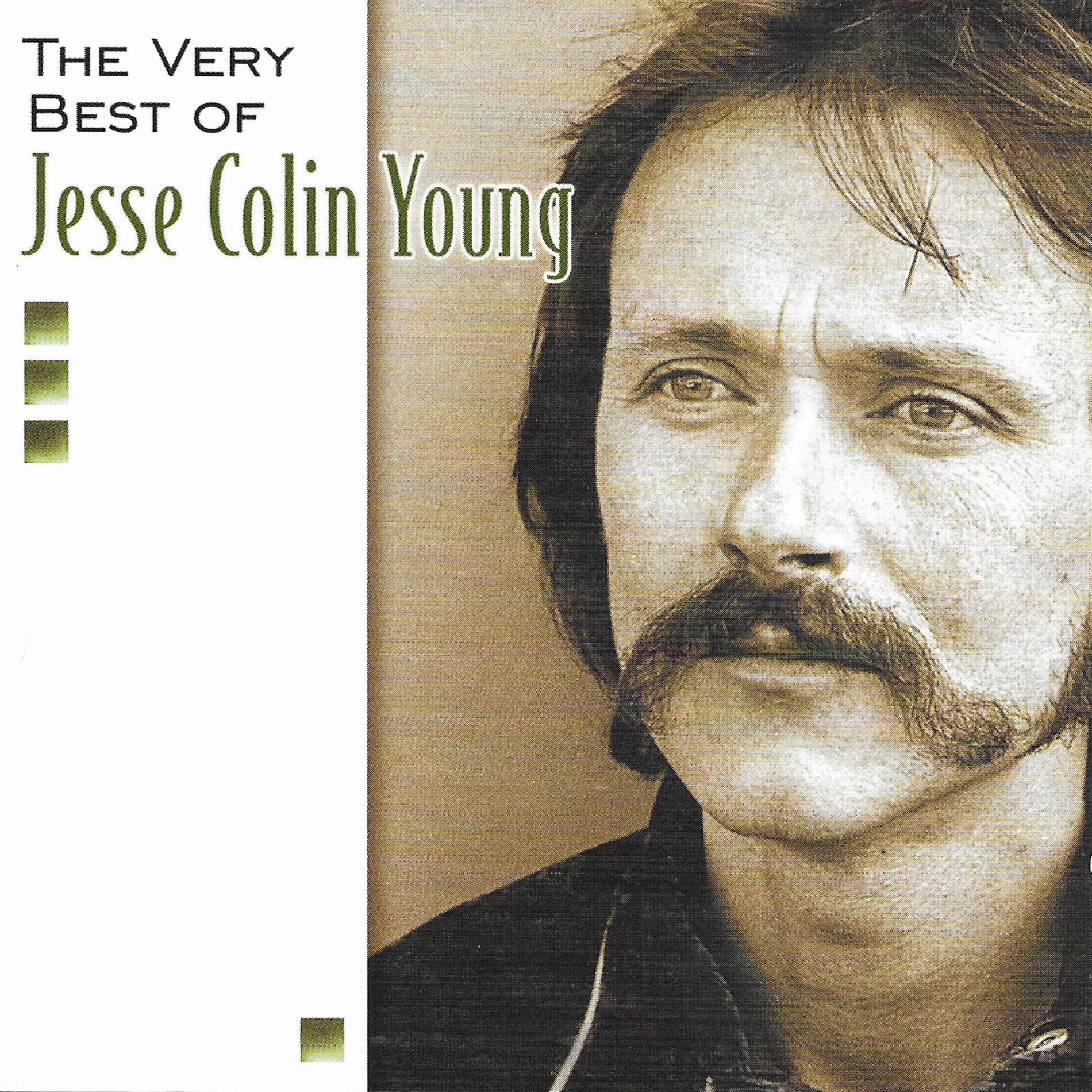 Album cover of The Very Best of Jesse Colin Young
