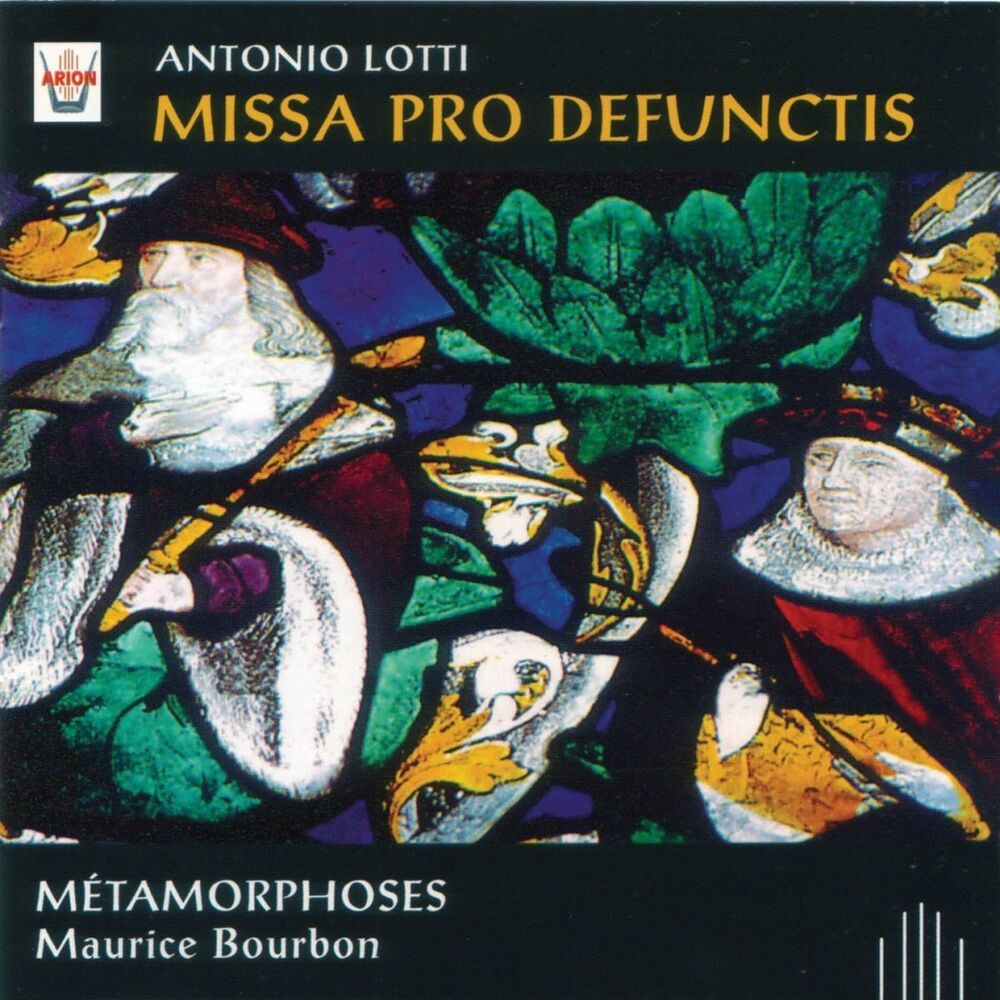Picture of Lotti : Missa pro defunctis