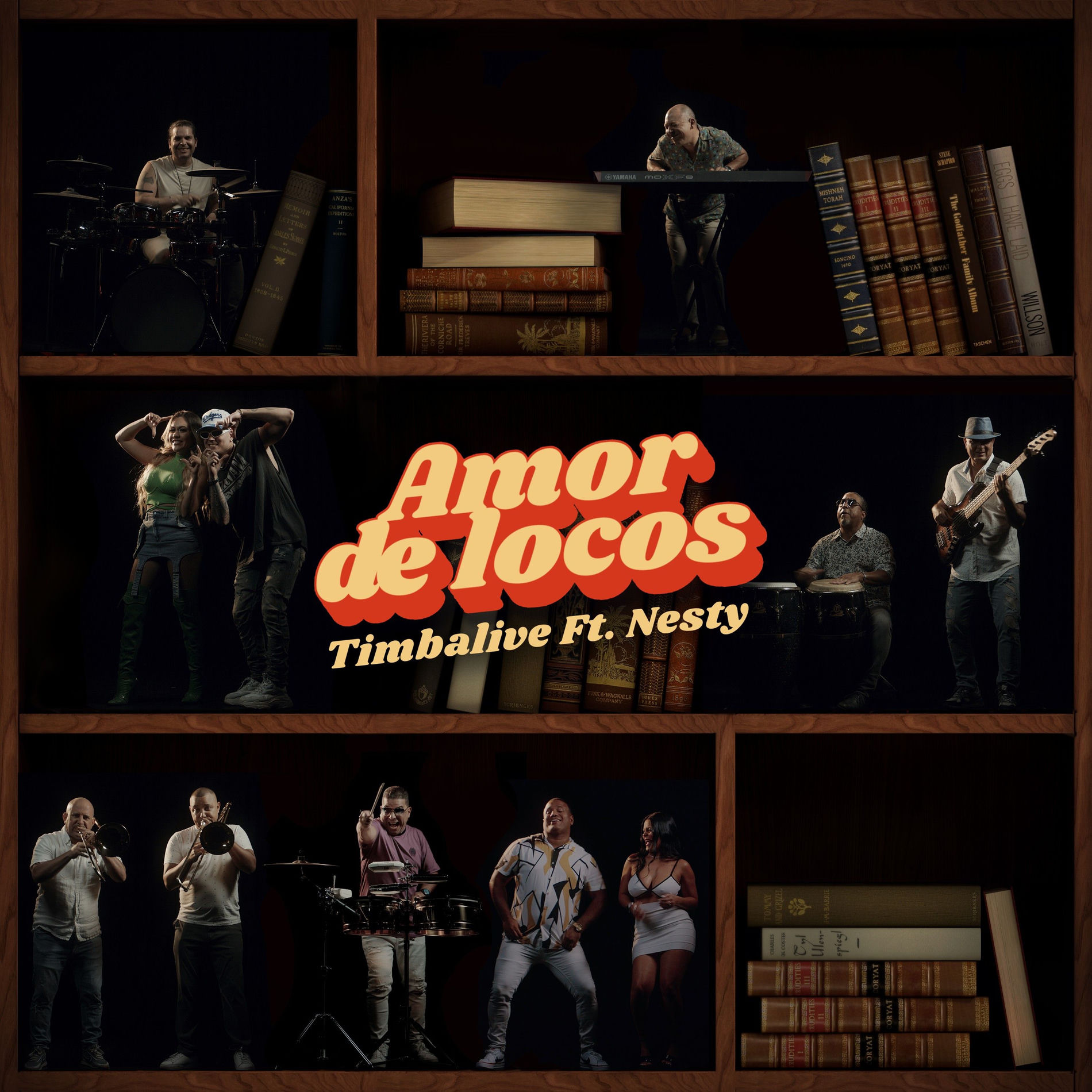 Album cover of Amor de Locos