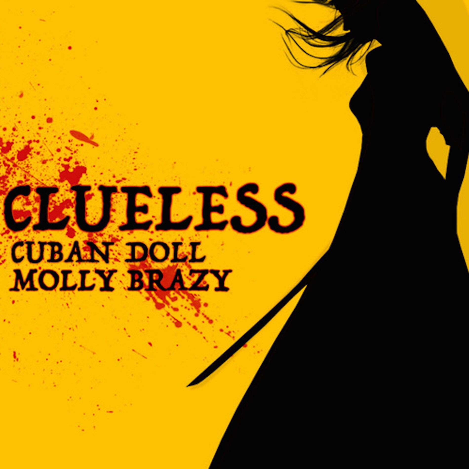 Album cover of Clueless (feat. Molly Brazy)