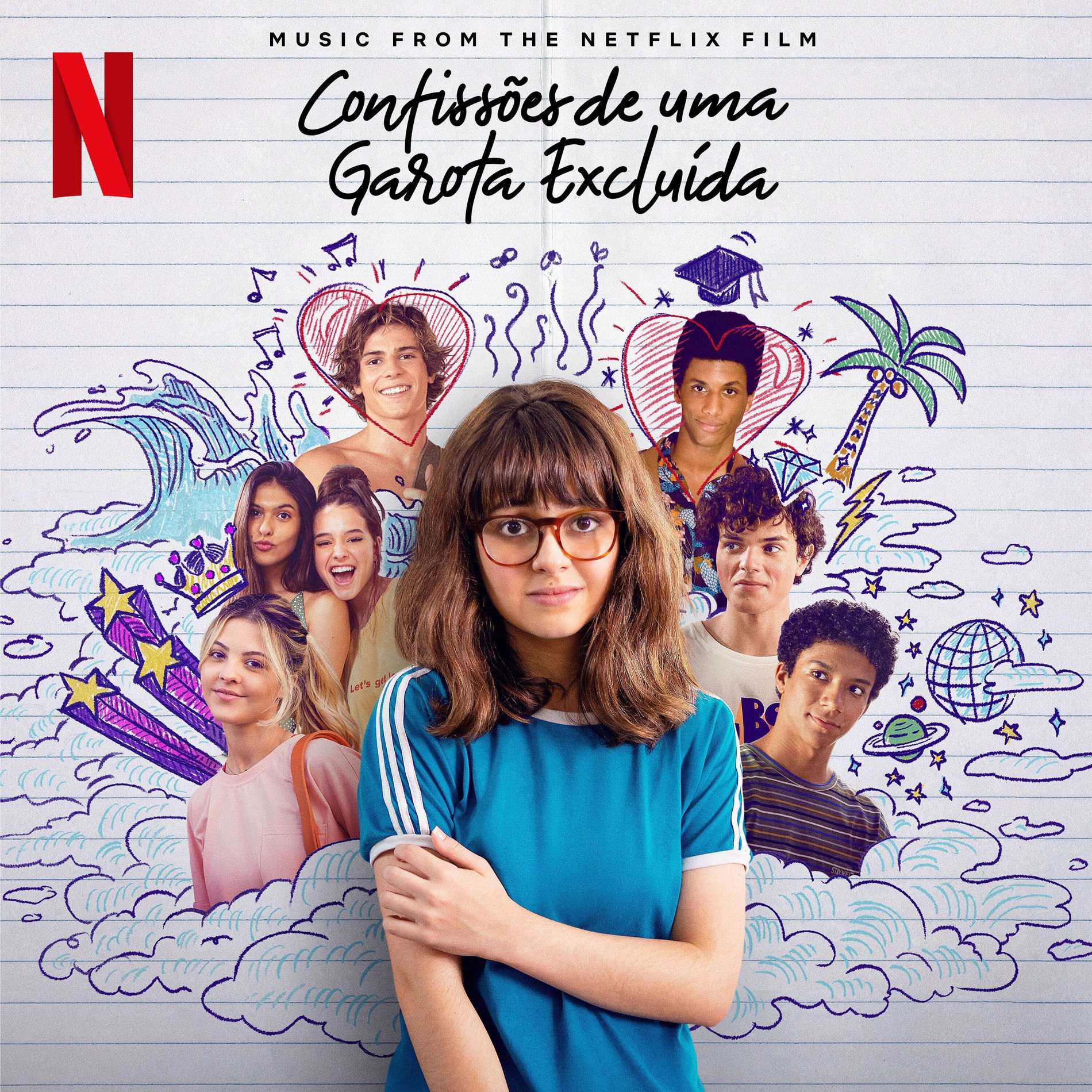 Album cover of Confissões de uma Garota Excluída (Música do filme Netflix)