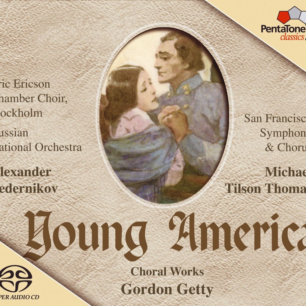 Picture of Young American - Choral Works by Gordon Getty