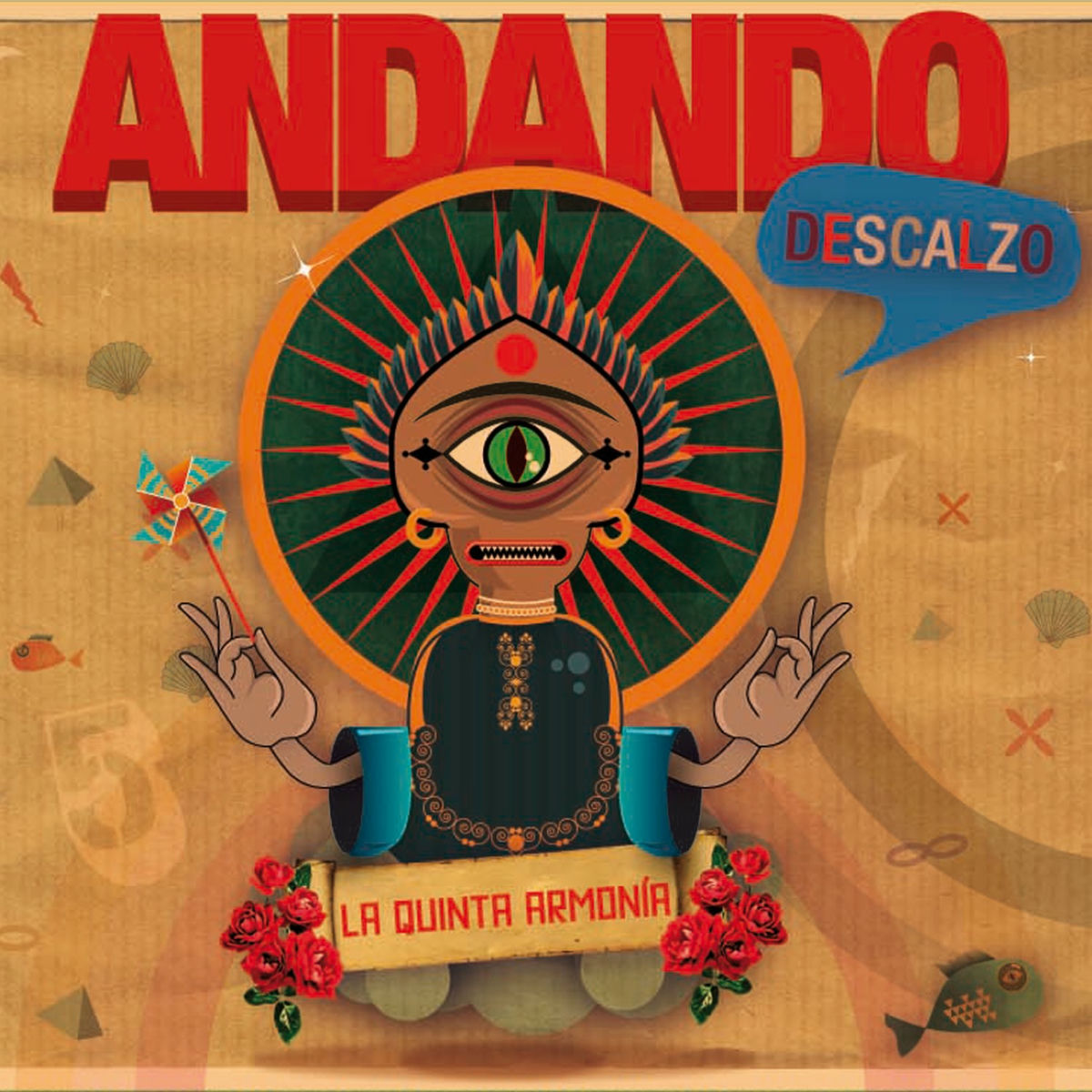 Album cover of La Quinta Armonía