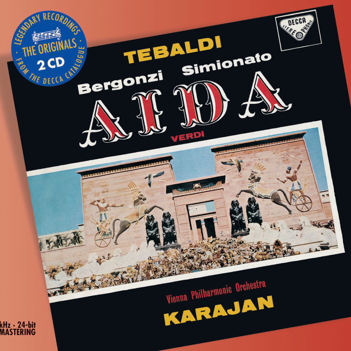 Album cover of Verdi: Aida