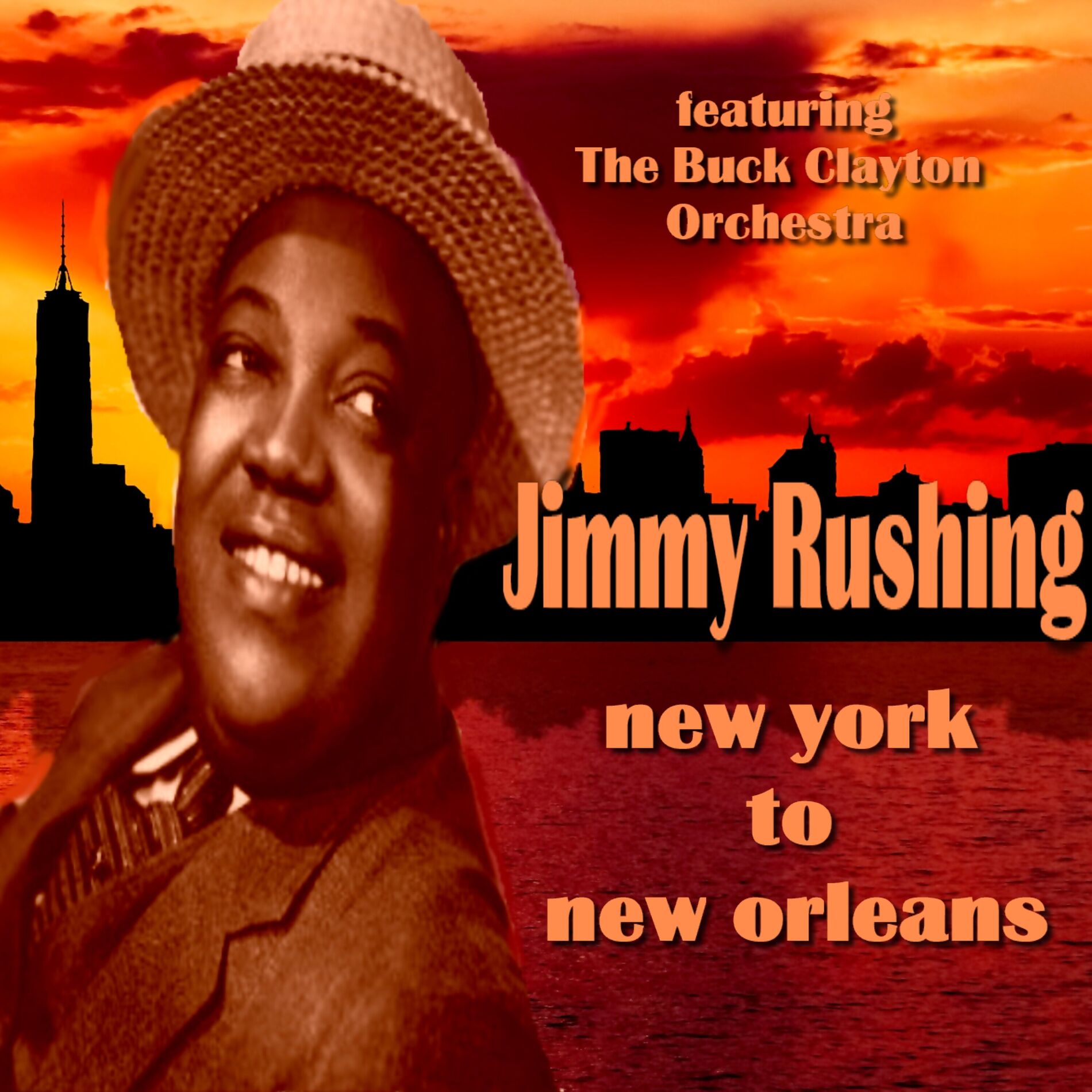 Album cover of From New York to New Orleans