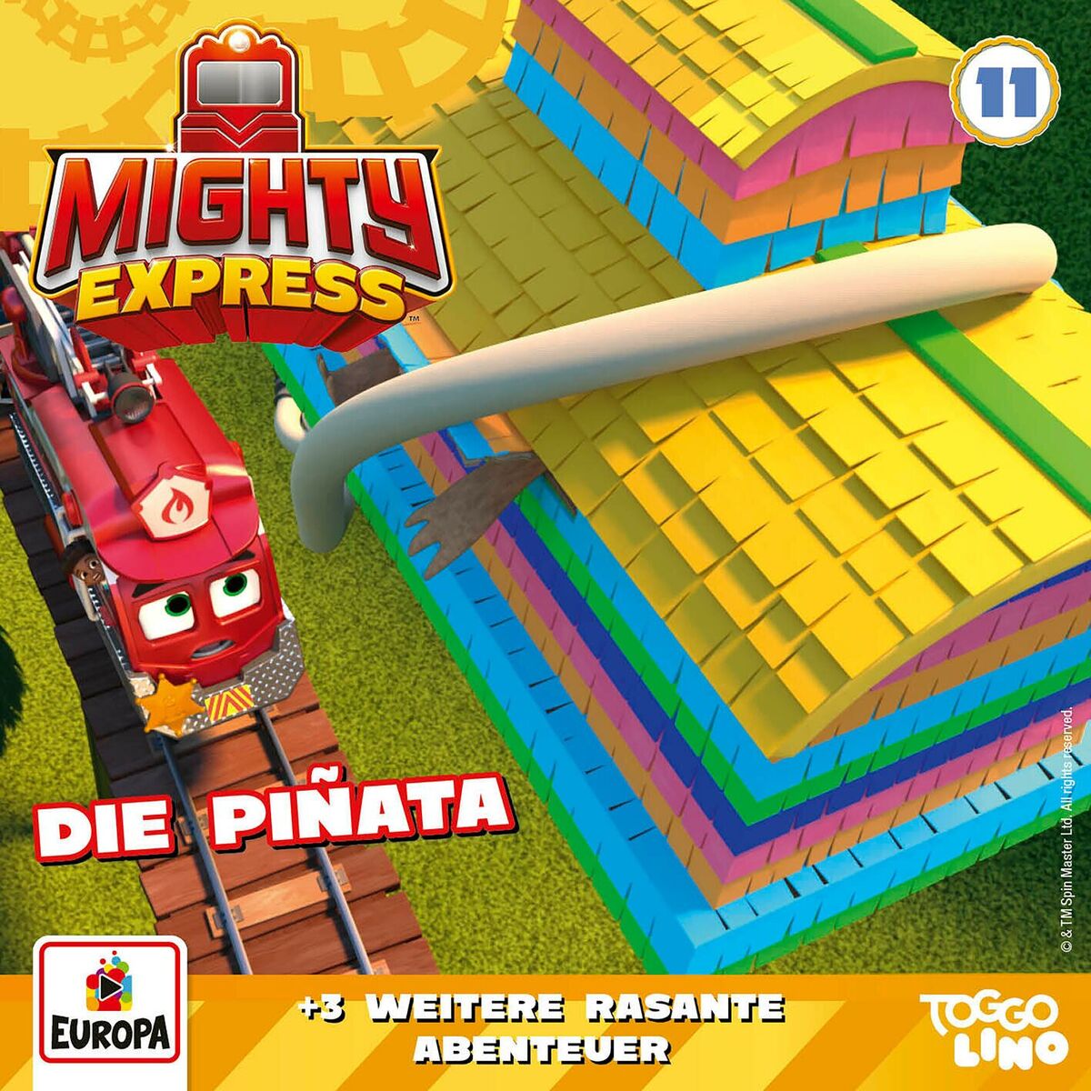 Album cover of Folge 11: Die Pinata