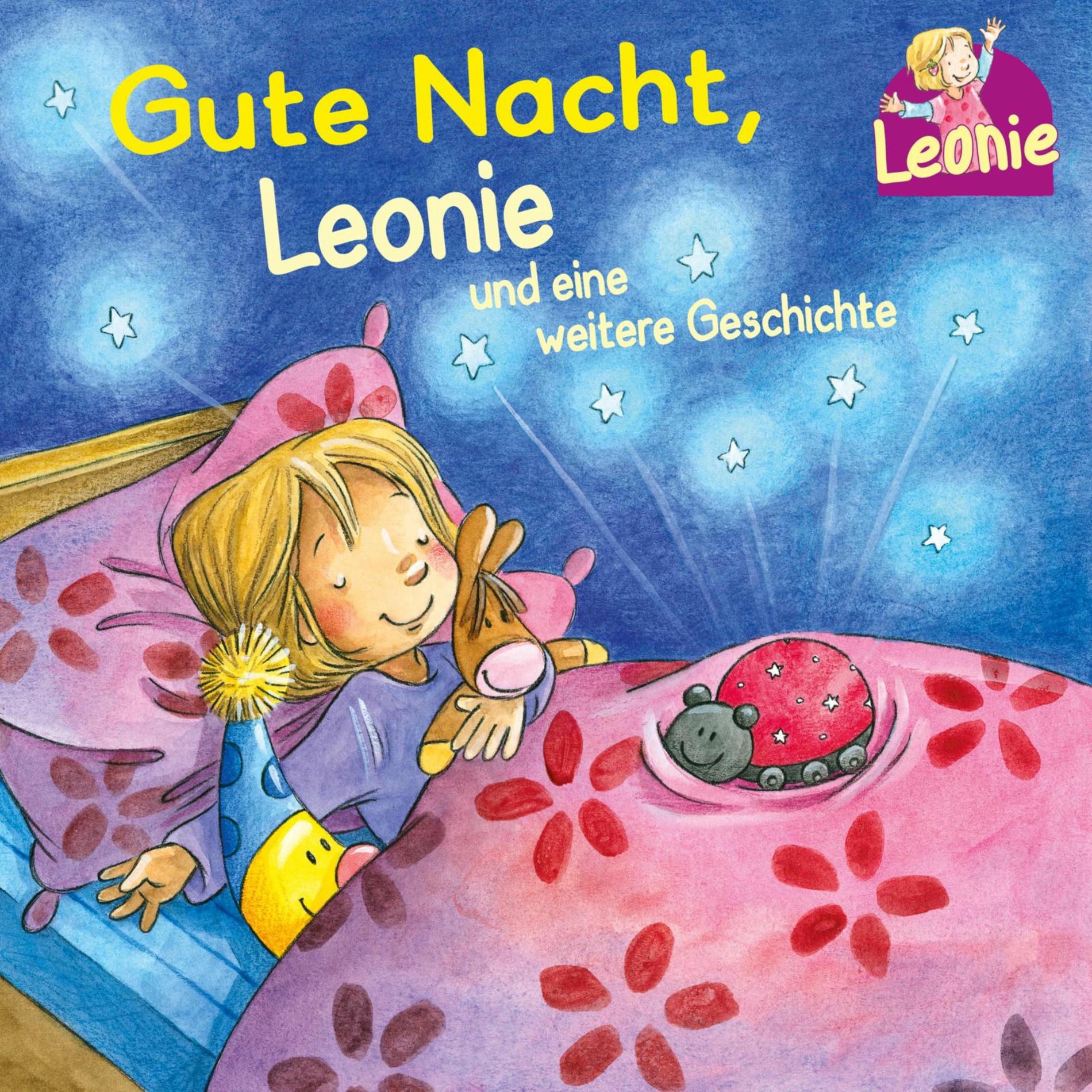 Album cover of Leonie: Gute Nacht, Leonie; Kann ich schon!, ruft Leonie