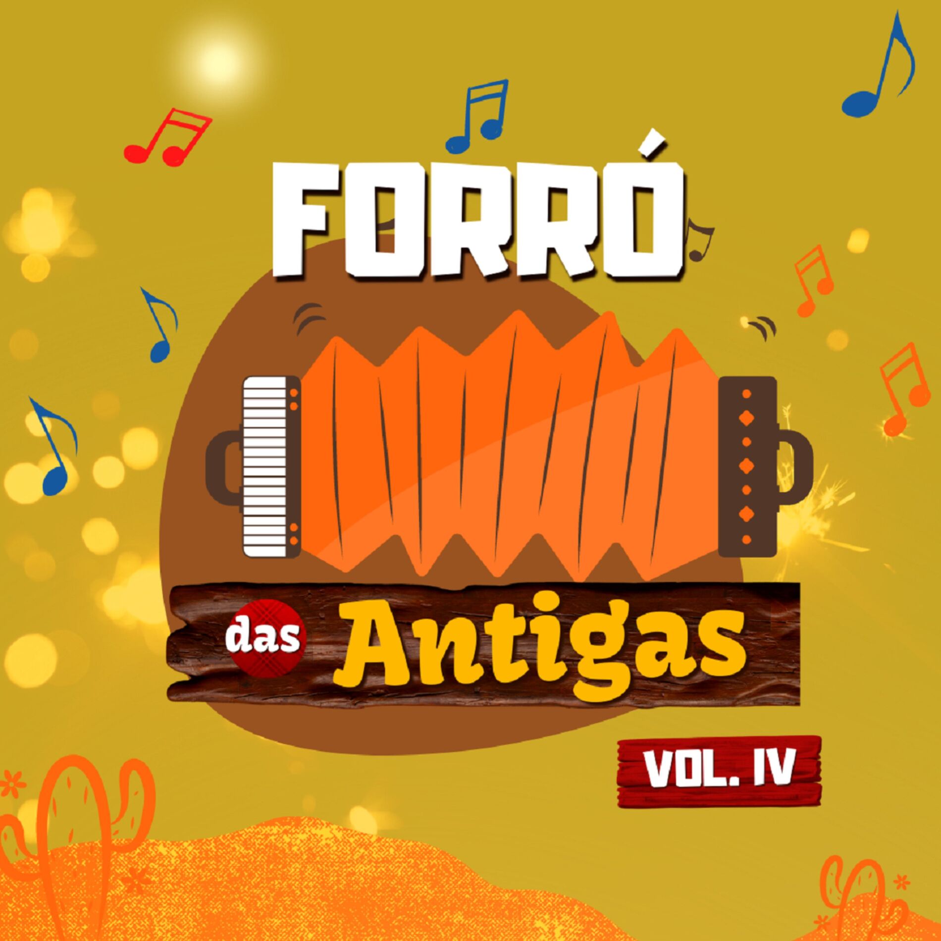 Album cover of Forró das Antigas, Vol. IV