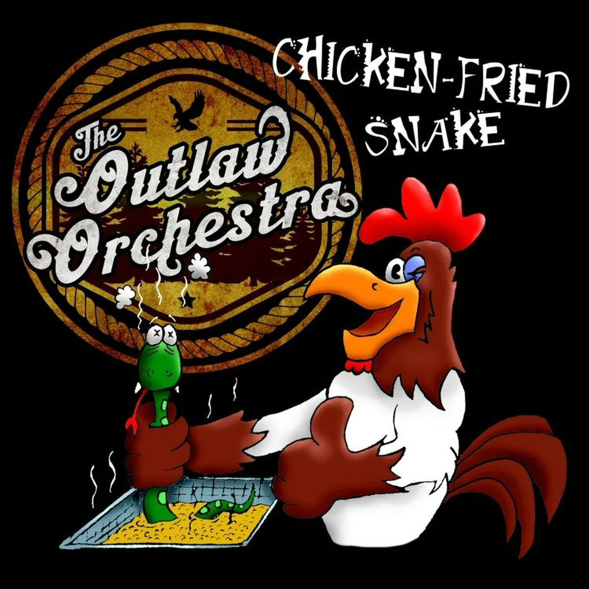 Album cover of Chicken Fried Snake
