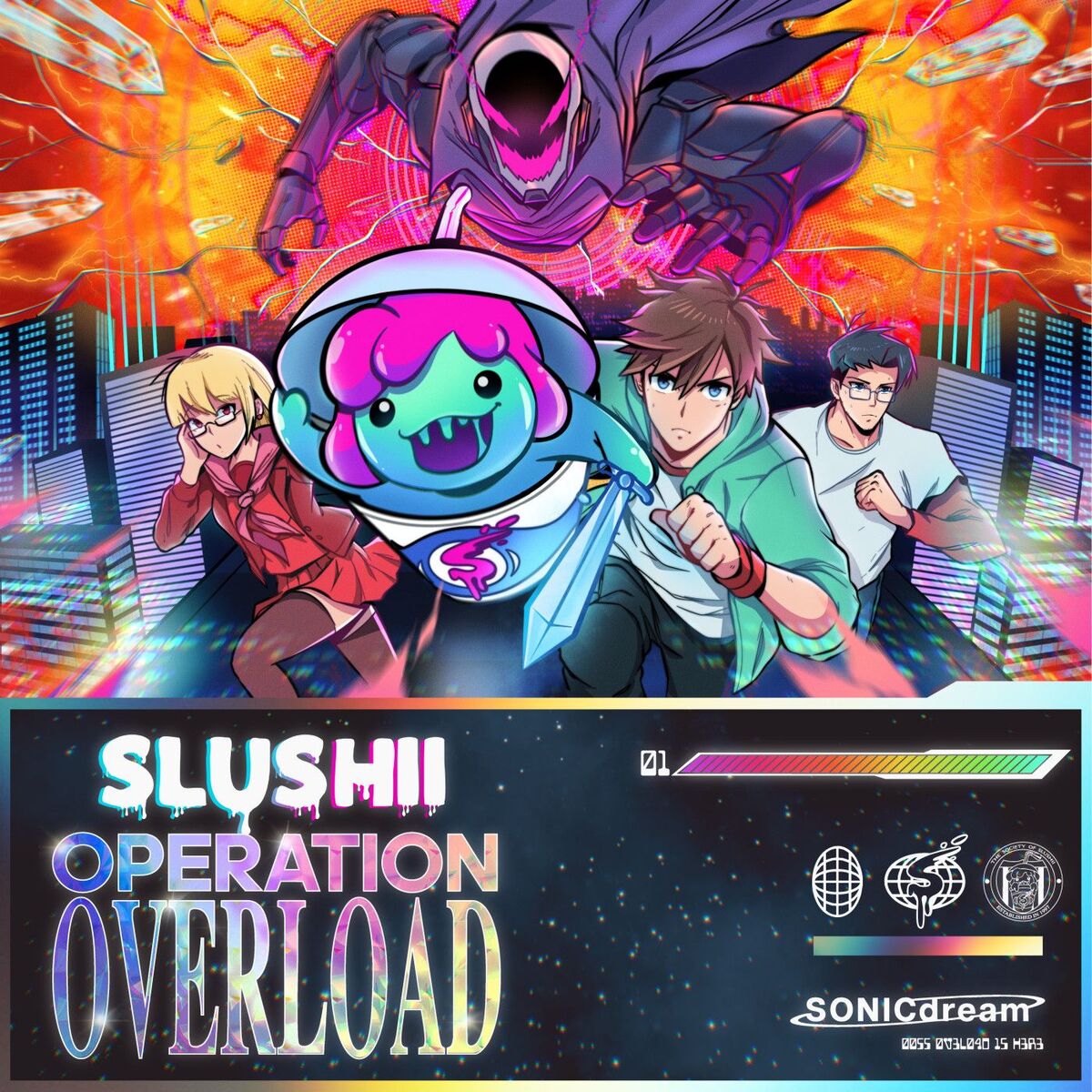 Album cover of Operation: Overload