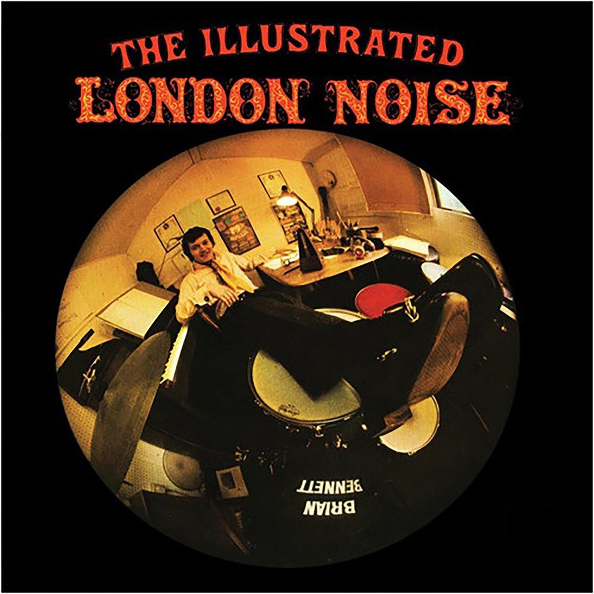 Album cover of The Illustrated London Noise