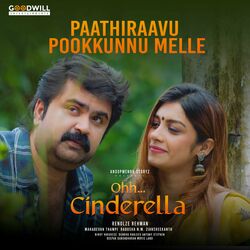 Cover of Paathiraavu Pookkunnu Melle (From "Ohh Cinderella")