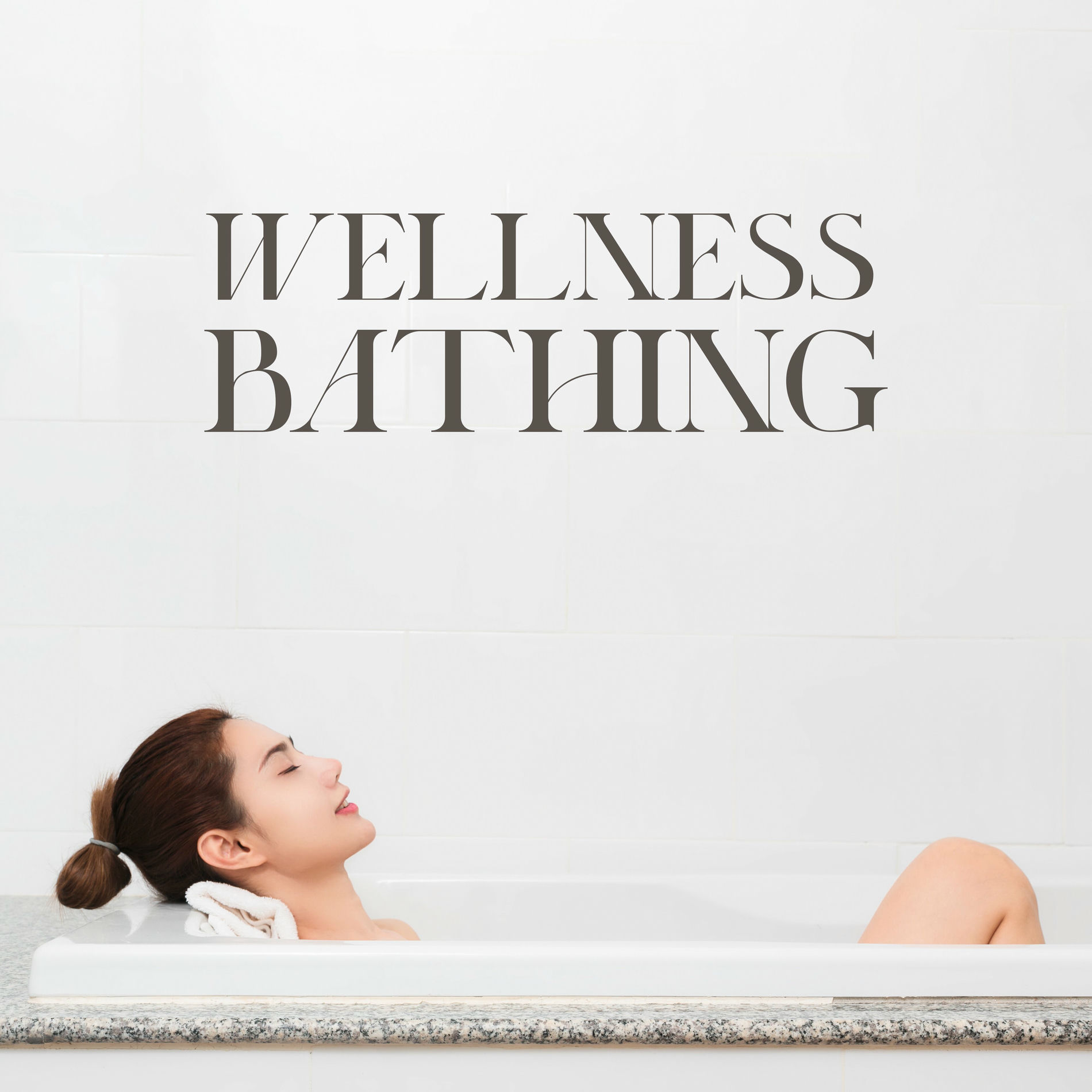 Album cover of Wellness Bathing: Calm Ambient Music for Your Bath Relaxation