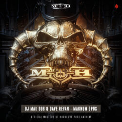 Cover of Magnum Opus (Official Masters of Hardcore 2020 Anthem)
