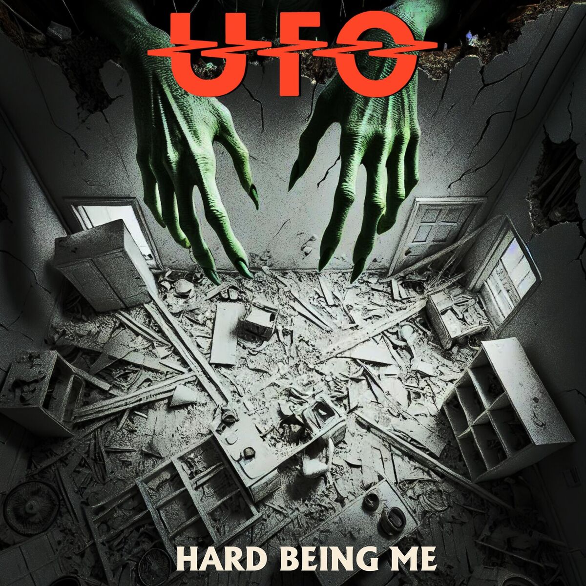 Album cover of Hard Being Me