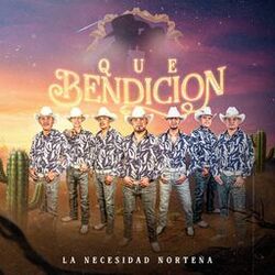 Cover of Que Bendicion
