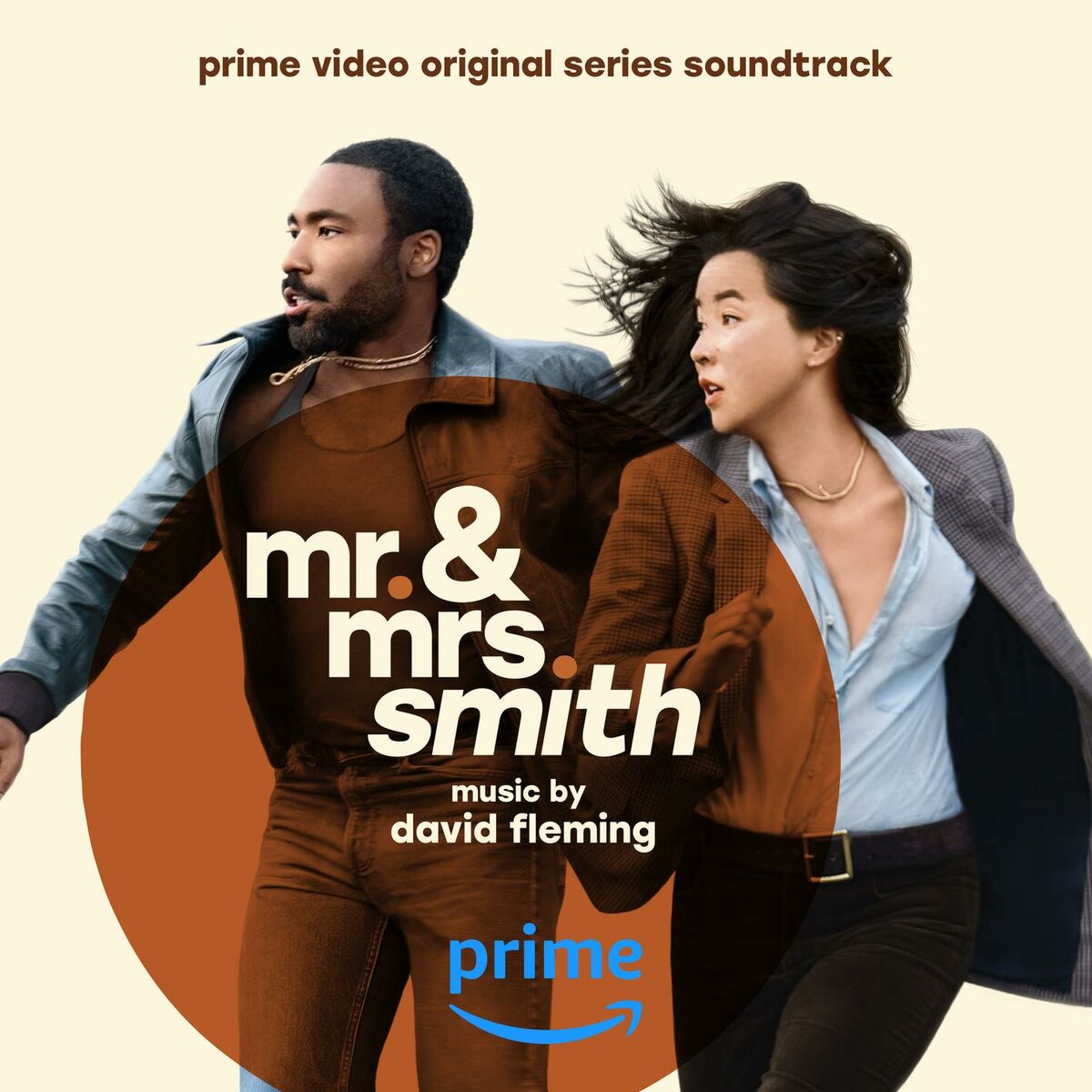 Album cover of Mr. & Mrs. Smith (Prime Video Original Series Soundtrack)