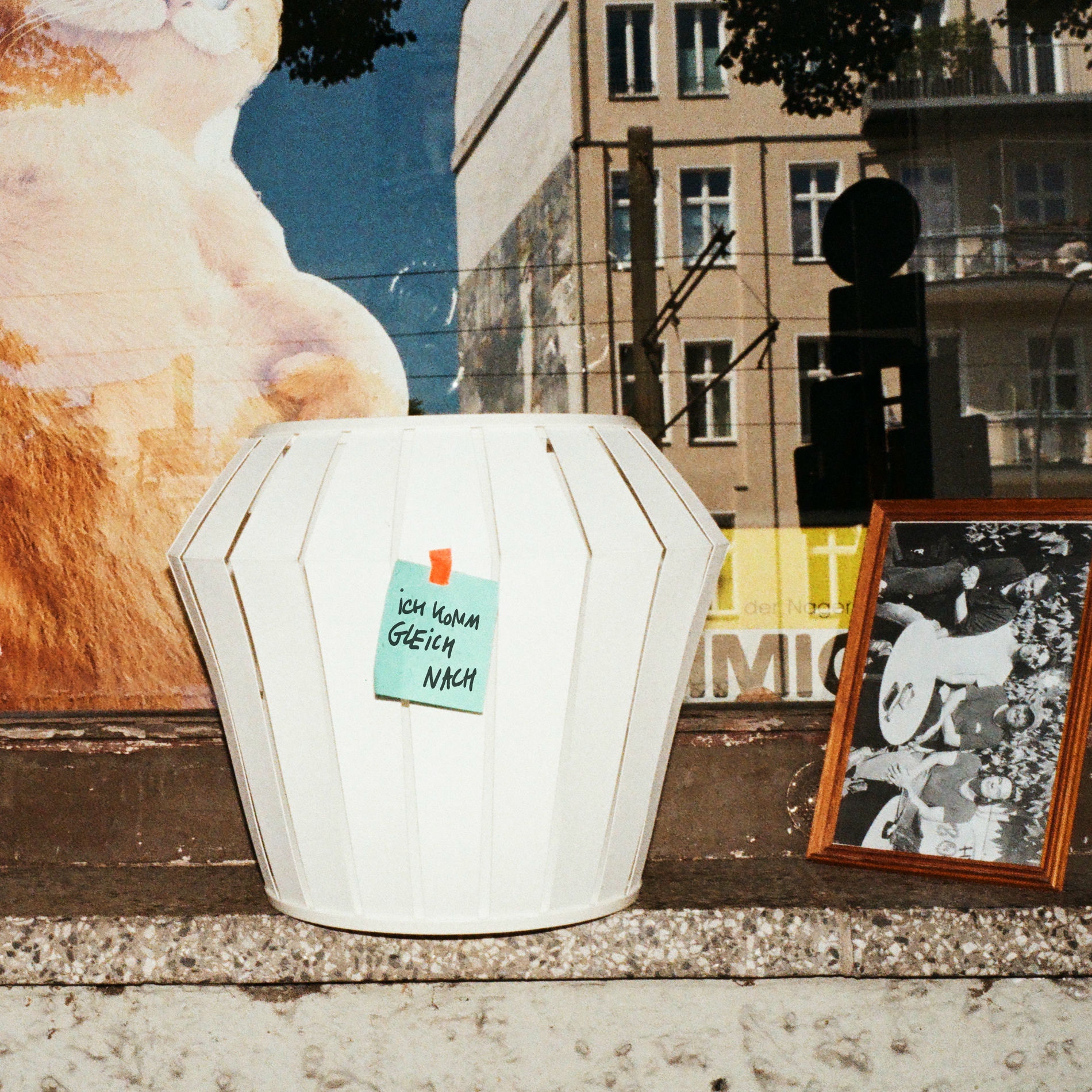 Album cover of Ich komm gleich nach