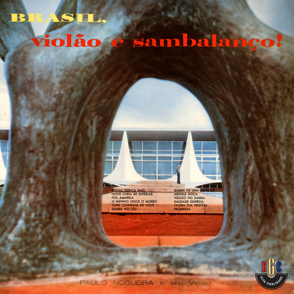 Picture of Brasil, Violão e Sambalanço!