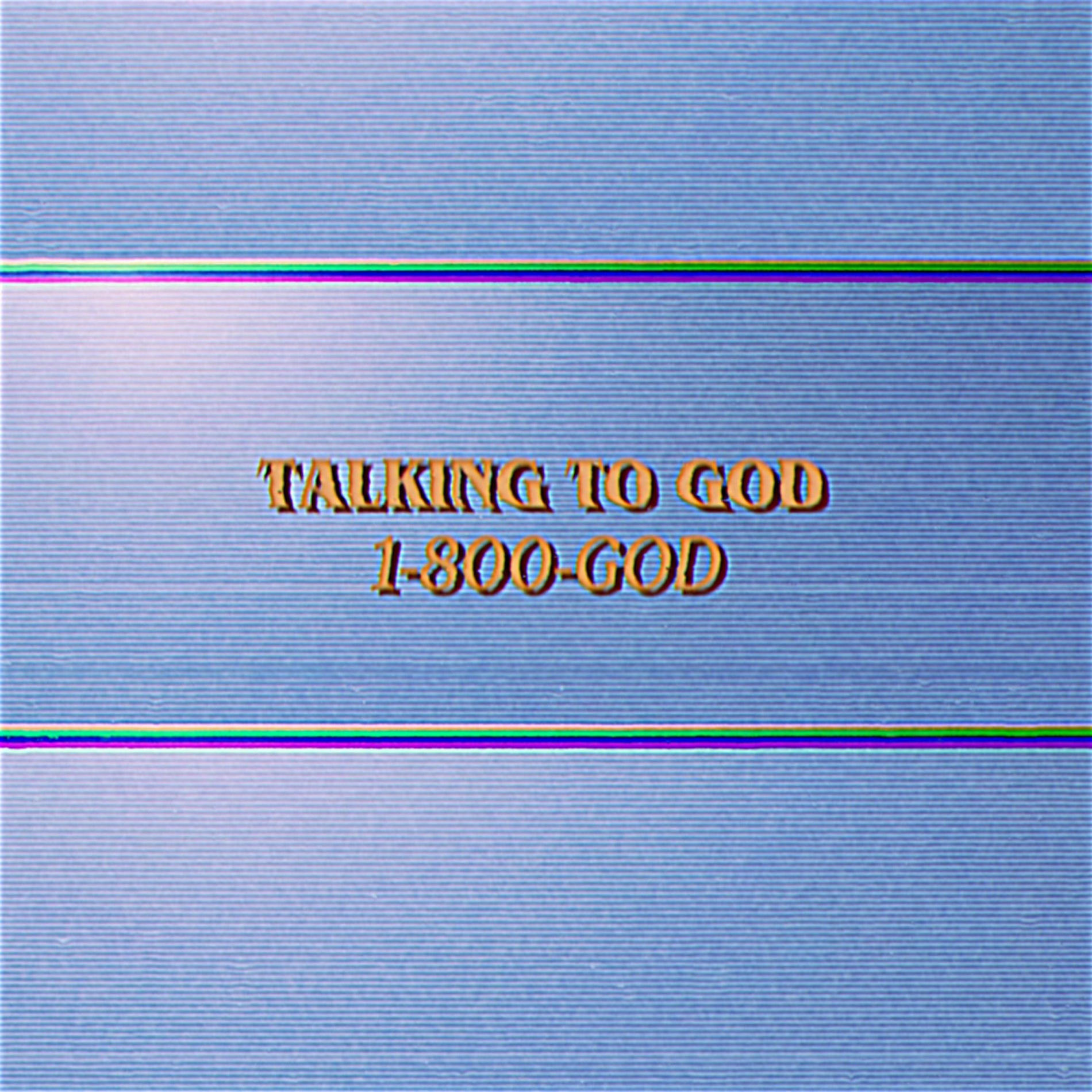 Album cover of talking to God
