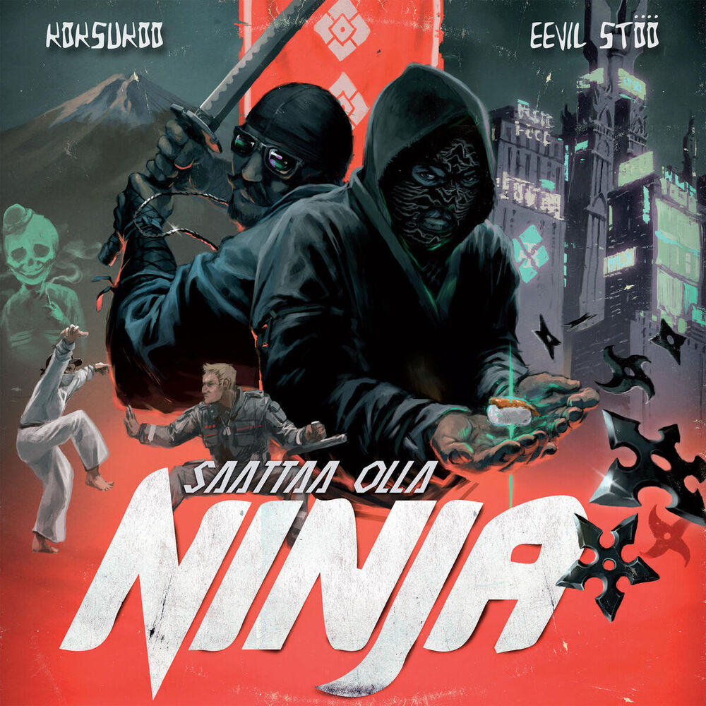 Picture of Saattaa olla ninja
