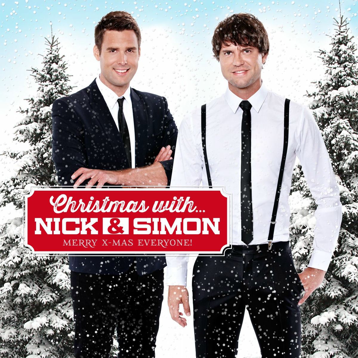 Album cover of Christmas With Nick & Simon