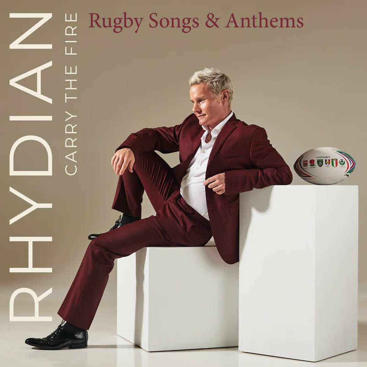 Album cover of Carry The Fire (Rugby Songs & Anthems)