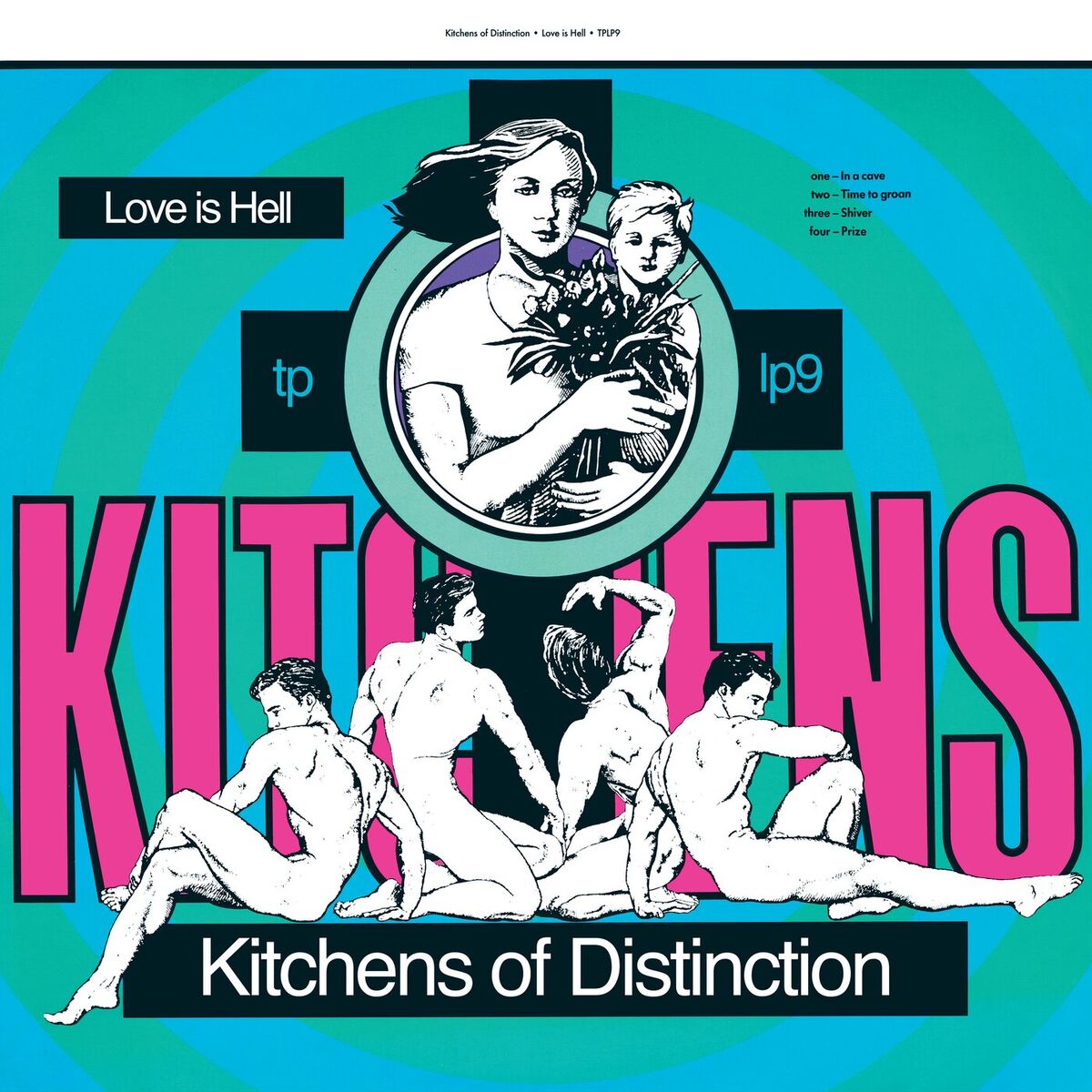 Album cover of Love Is Hell