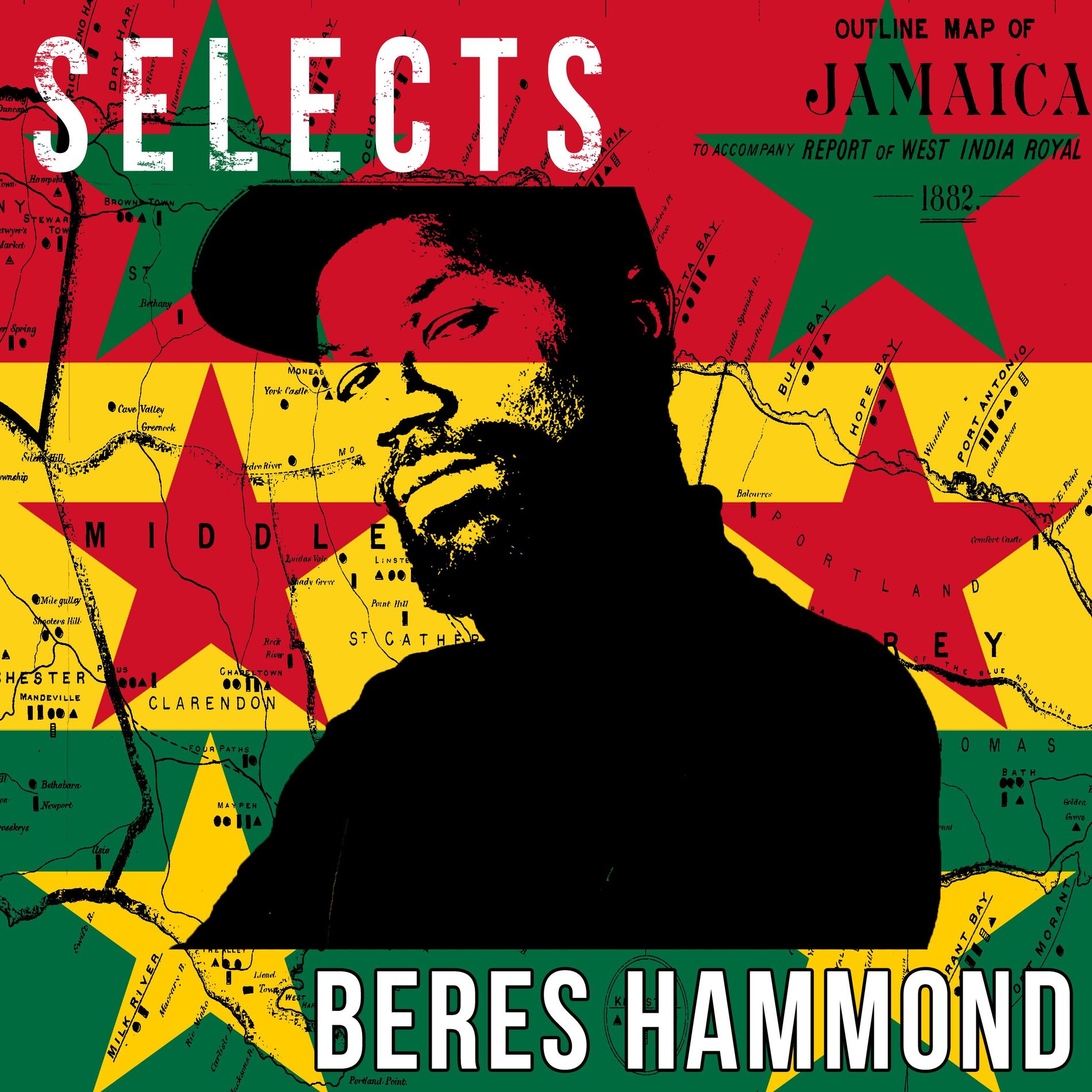 Album cover of Beres Hammond Selects Reggae