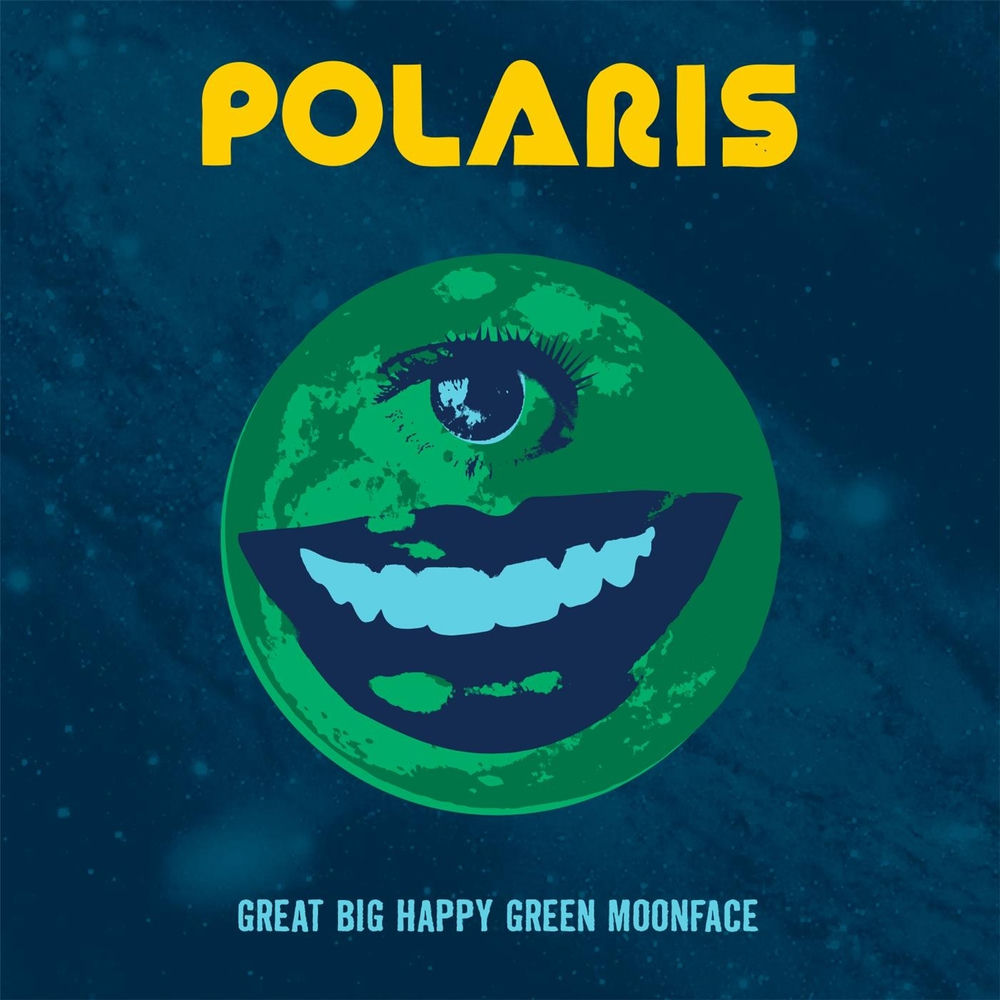 Album artwork for Great Big Happy Green Moonface by Polaris