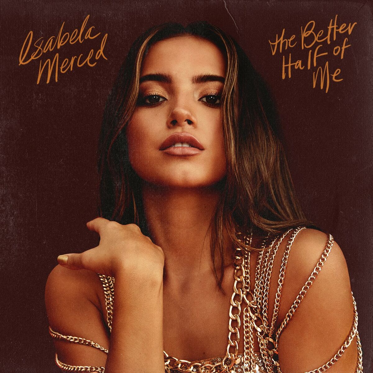 Album cover of the better half of me