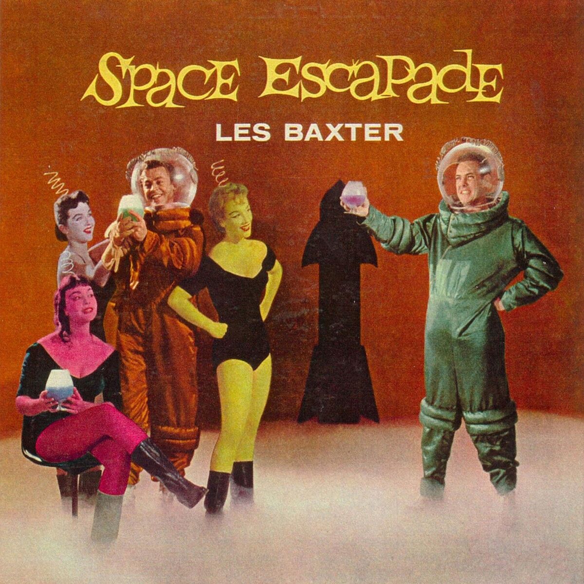Album cover of Space Escapade