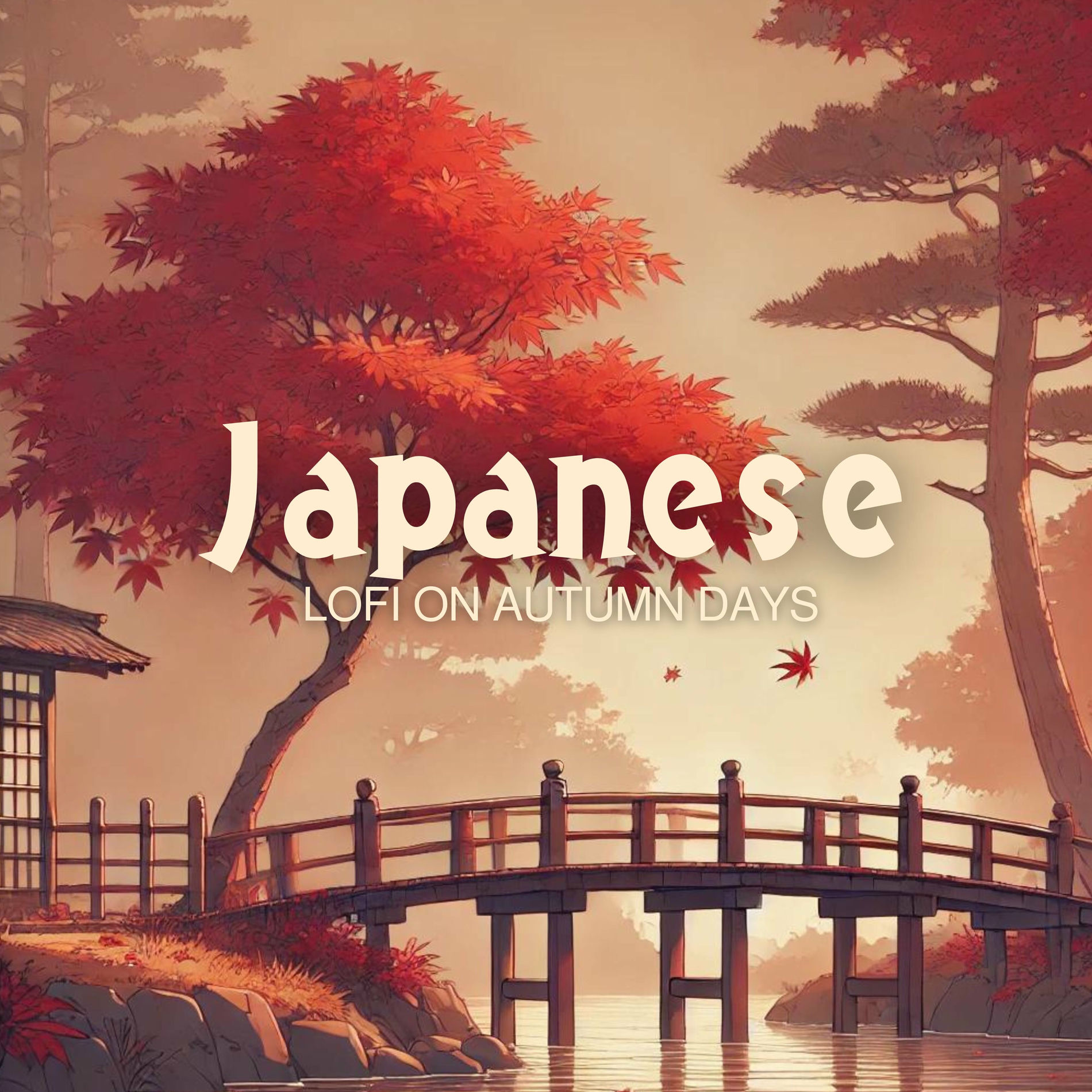 Album cover of Japanese Lofi on Autumn Days