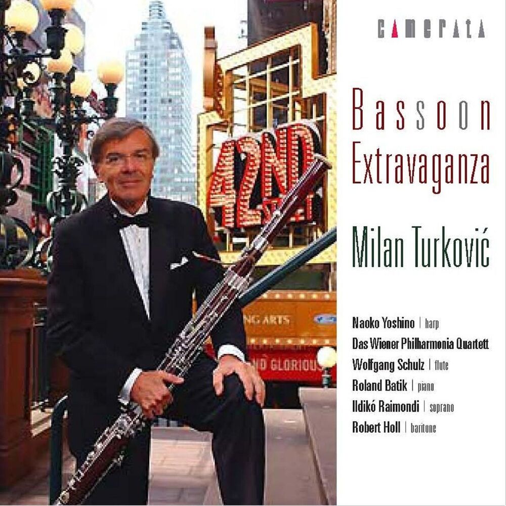 Picture of Bassoon Extravaganza: Milan Turkovic