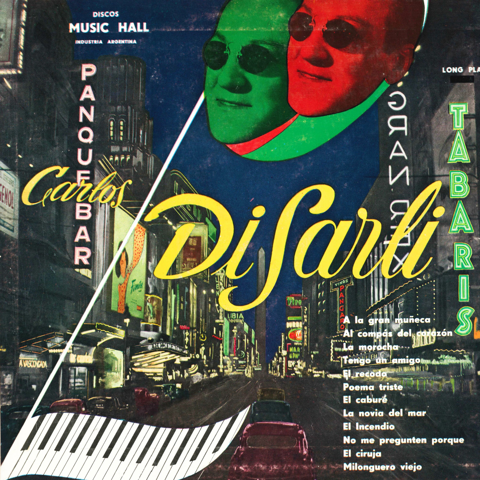 Album cover of Carlos Di Sarli y Su Orquesta