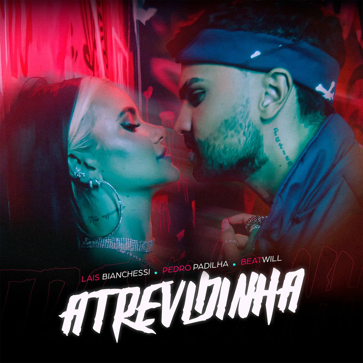 Album cover of Atrevidinha