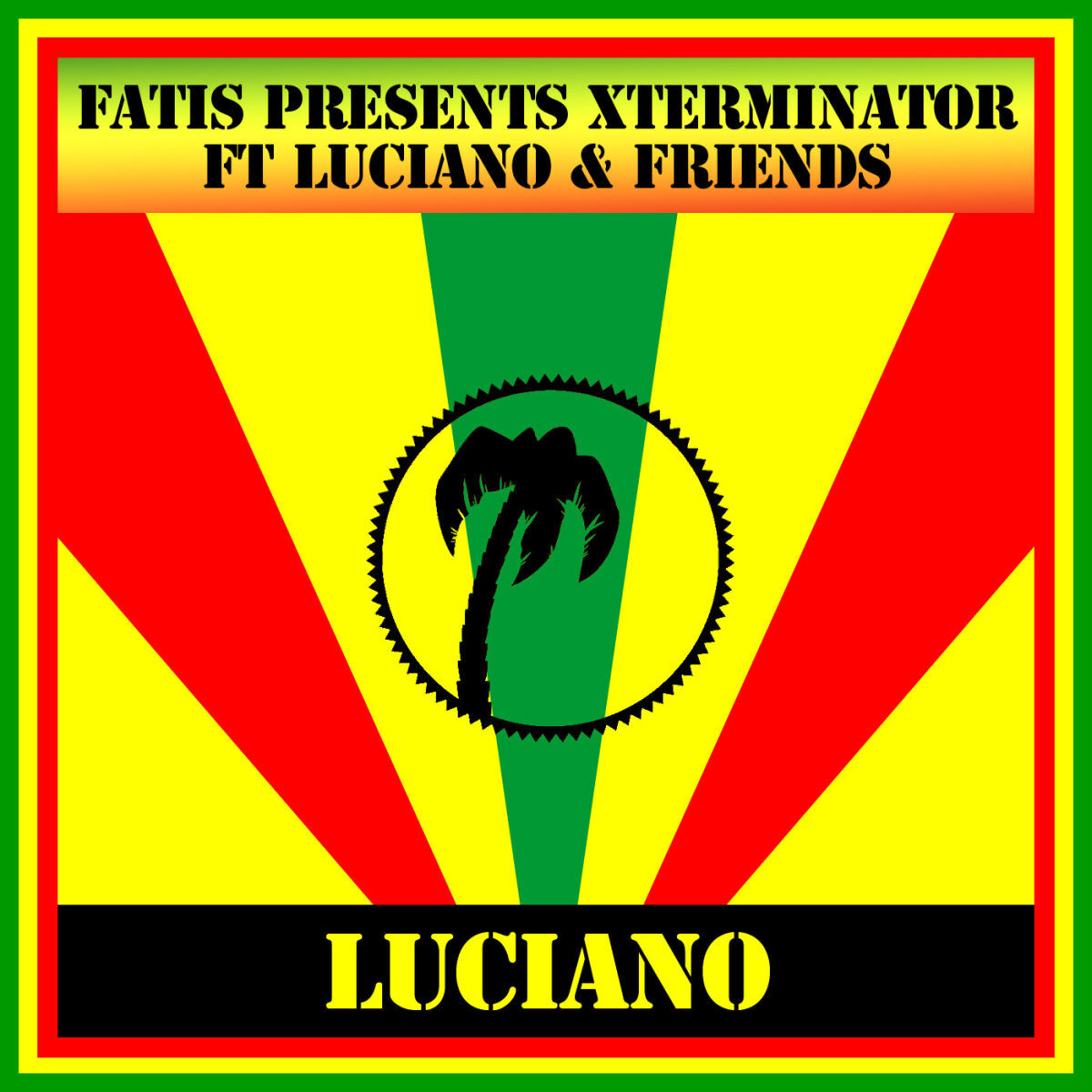 Album cover of Fatis Presents Xterminator Ft Luciano & Friends
