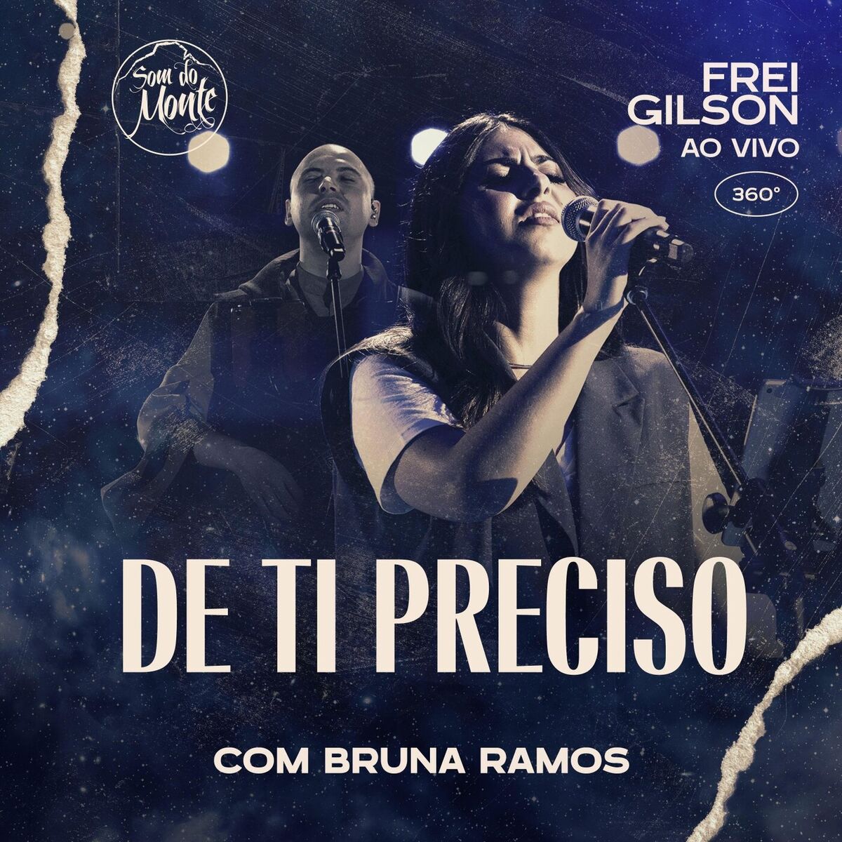 Album cover of De Ti Preciso (Ao Vivo)