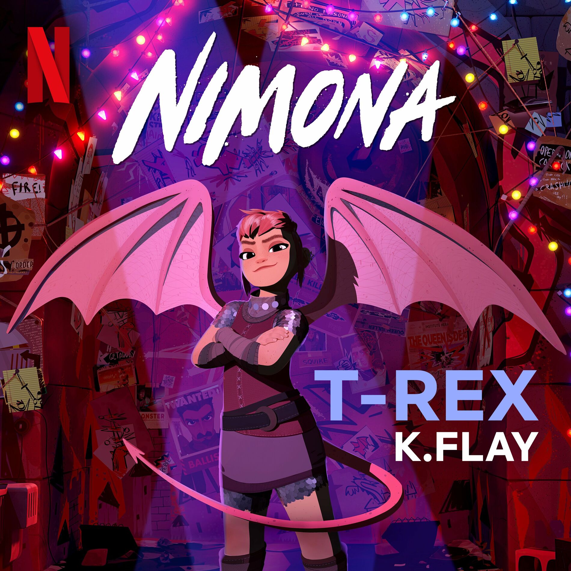 Album cover of T-Rex (from the Netflix Film 