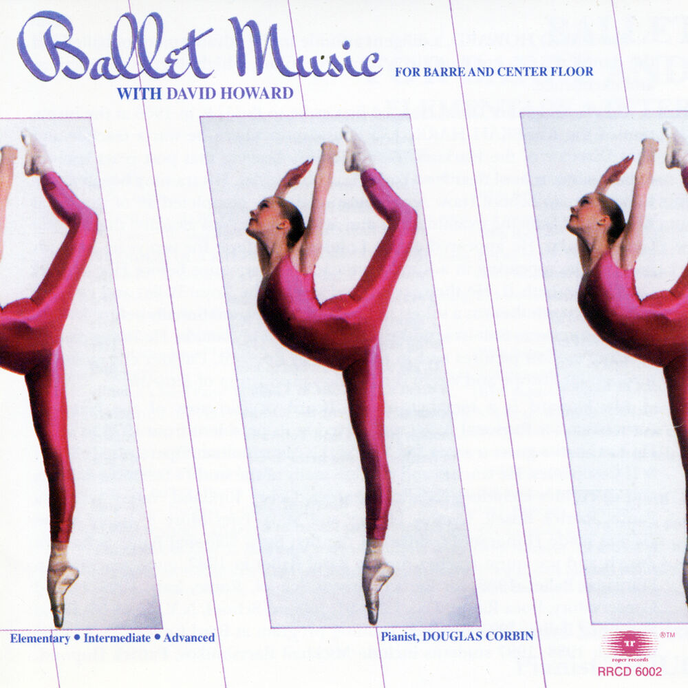Picture of Ballet Music for Barre & Center Floor (6001)