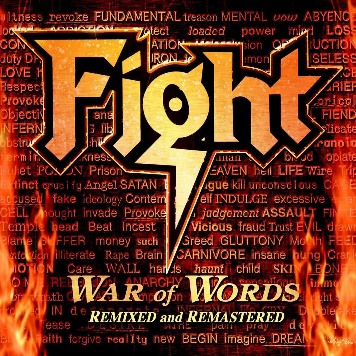 Fight - War Of Words: lyrics and songs | Deezer