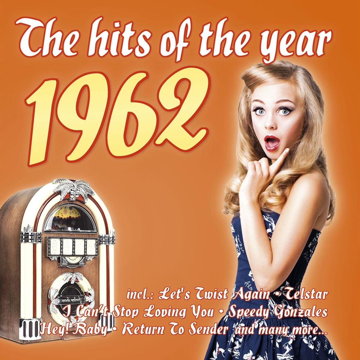 Album cover of The Hits of the Year 1962
