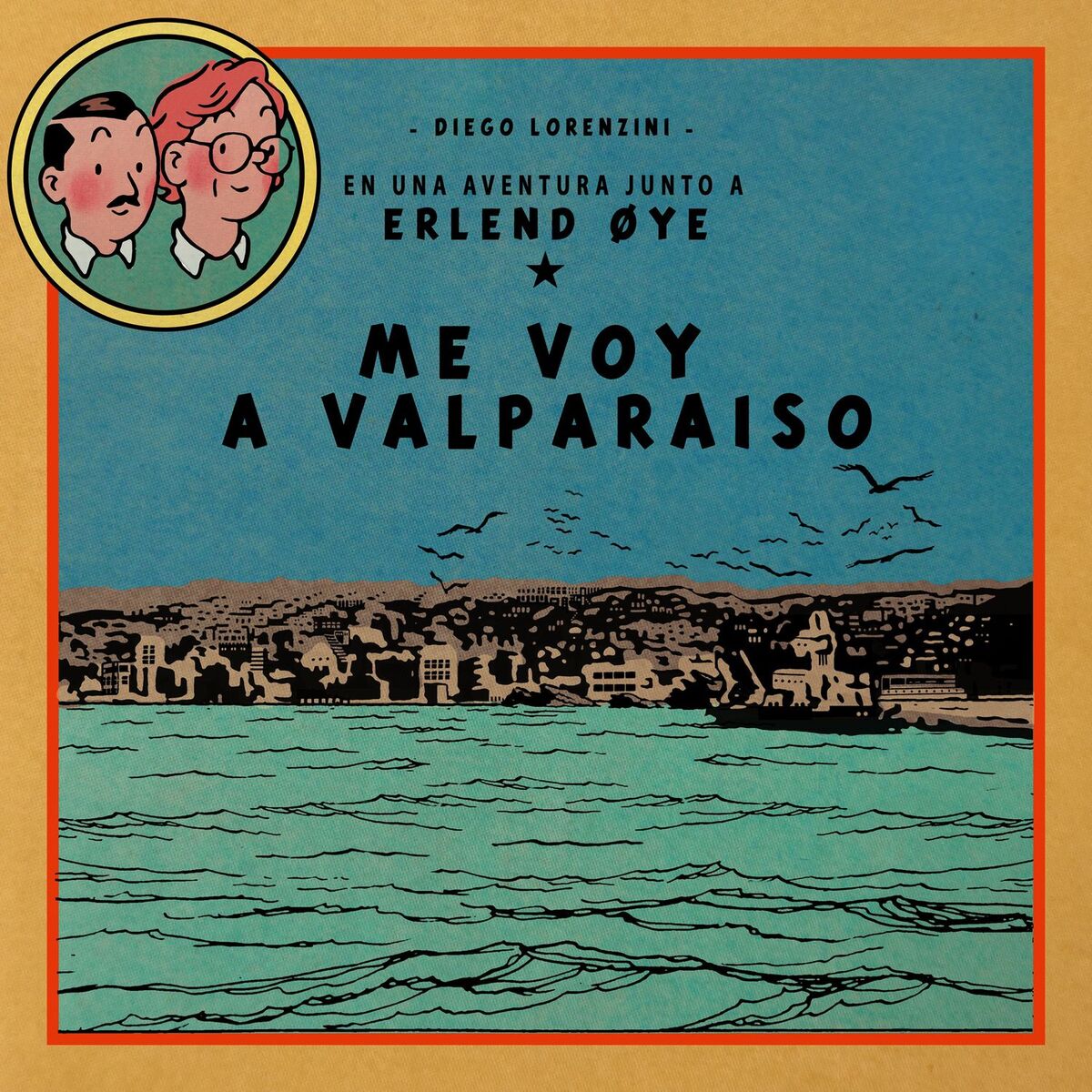 Album cover of Me Voy a Valparaíso