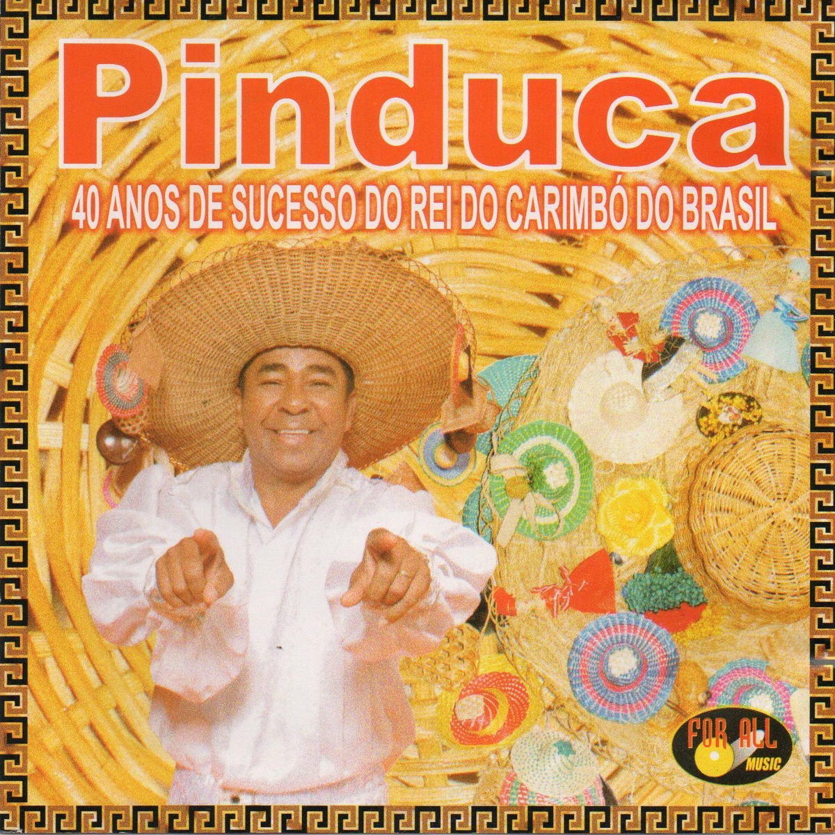 Album cover of 40 Anos de Sucesso do Rei do Carimbó do Brasil